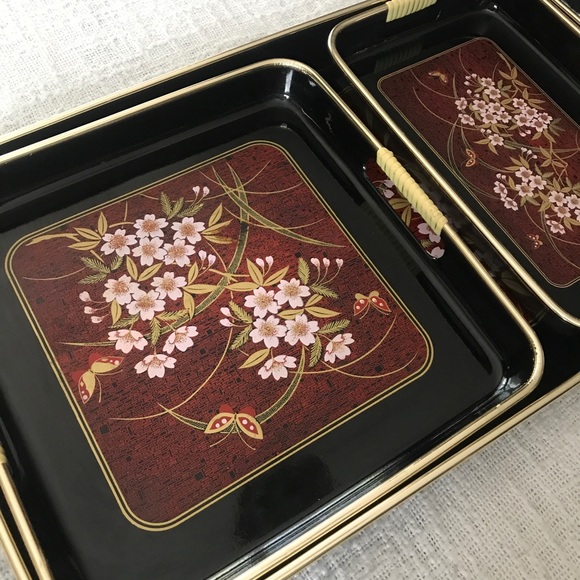 Tyco Other - Vintage Toyo Nesting Trays